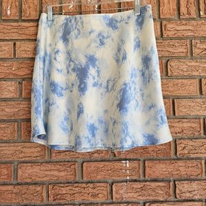 💥NO BOUNDARIES Tie-Dye Skirt